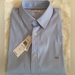 Lacoste slim fit button down